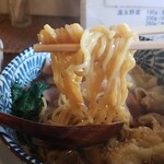Ramen Hiyori - 細麺ですが、太めです