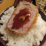 とんかつ けい太 - フィレかつオンザライス