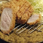 とんかつ けい太 - ロースかつ