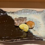 鮨 華 - 太刀魚の塩焼き