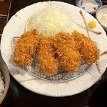 Tonkatsu No Ootaya - 牡蠣フライ(季節限定)