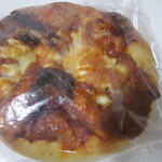 ブーランジェリー メゾン ユキ - カレーピザ