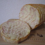 ブーランジェリー メゾン ユキ - ピンクの模様が綺麗