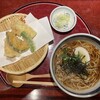 Soba Waraku Yamamoto - 提供された天ぷら蕎麦