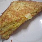 ブーランジェリー メゾン ユキ - たまごサラダトースト