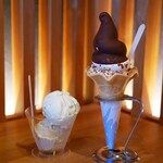 氷菓子屋KOMARU - ☆２種類を楽しみました(●＾o＾●)☆