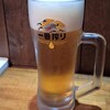 豚小家 - ビールはキリンだ。