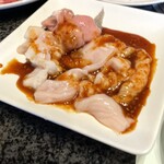 グルメリア但馬 - ホルモンMIX    (こんなのが 食べ放題♪(๑ᴖ◡ᴖ๑)♪)