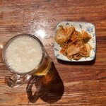 ホワイト餃子 - 