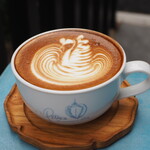 ペチカスケマサコーヒー - フラットホワイト（600円）