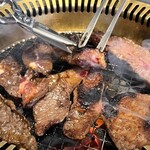 グルメリア但馬 - 焼けてきたー　٩( *˙0˙*)۶