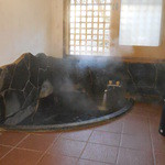 新井旅館 - 客室付の岩風呂