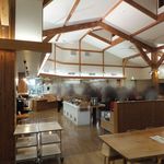 くるるの杜 農村レストラン - 【2013年12月】みんな取りに行っちゃってます。