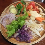 くるるの杜 農村レストラン - 【2013年12月】サラダオンリー＾＾♪