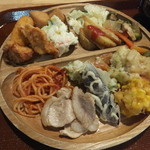 くるるの杜 農村レストラン - 【2013年12月】おかずです。