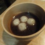 くるるの杜 農村レストラン - 【2013年12月】定番の「白玉しるこ」♪