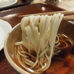 くるるの杜 農村レストラン - 【2013年12月】道産冷麦は「きたほなみ」使用。