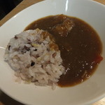 くるるの杜 農村レストラン - 【2013年12月】五穀米とカレー＾＾♪
