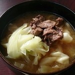 Takachan Udon - 肉うどん。