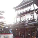 新井旅館 - 文化財の宿　玄関