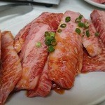 大幸園 小宮本店 - 上カルビ