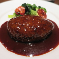 北新地 福多亭 The Ukai - ハンバーグランチ