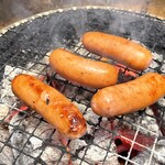 グルメリア但馬 - ソーセージ旨っ(*´﹃`*)