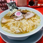 麻布 チャーシュー軒 - チャーシューワンタン麺(単品)