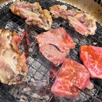 グルメリア但馬 - こんな感じに焼ける(笑)