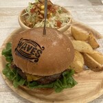 CRAFT BURGER WAVES - ワンプレートで登場！