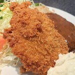 ロビン - でかいサーモンフライだ