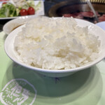グルメリア但馬 - お代わりご飯！　盛りが良くなった(笑)