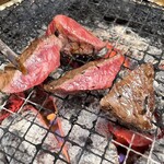 グルメリア但馬 - ステーキ　良い焼き上がり