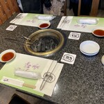 グルメリア但馬 - テーブル席