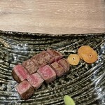 鉄板焼き 牛鳴 - 