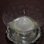 Yama - 白胡麻のアイス