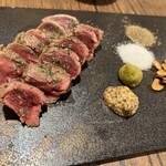 馬肉酒場 馬鹿うま精肉店 - 