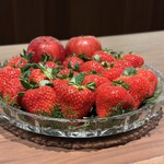 Yama - 本日使用するフルーツ