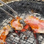 グルメリア但馬 - アゴ肉 硬め