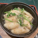 Inaniwa udon mugendou - きりたんぽ鍋（きりたんぽ追加）
