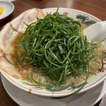 Ramen Kairikiya - 九条ねぎラーメン 880円