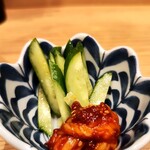 鮨 酒 肴 杉玉 - チャンジャ