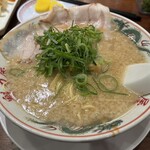 Ramen Kairikiya - コク旨ラーメン(硬め、背脂多め) 790円