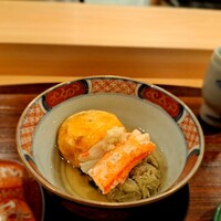 櫻木 - ⚫「ずわい蟹  ひりょうず」
                      