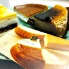 Buono Buono - コーヒーバスク(￥518)、和 なごみ(￥507)、ゴルゴンゾーラのチーズケーキ(￥527)。欲張った！