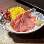 肉の頂 - 牛刺