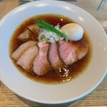 宍道湖しじみ中華蕎麦 琥珀 東京本店 - 