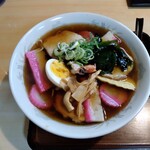 Ekimae Yabusoba - 五目ラーメン　950円