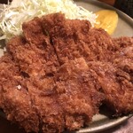 Tonkatsu Daikichi - ロースジャンボカツ定食