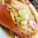 手打ちラーメン 清仁軒 - 